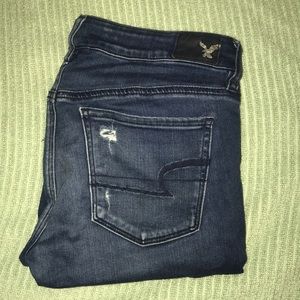 AEO | Denim X Jeggings | Great Condition |